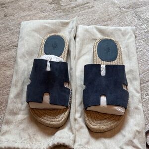 Hermes Antigua espadrille Men size 42